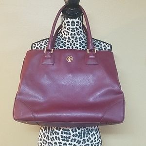 Tory Burch Tote Handbag Briefcase